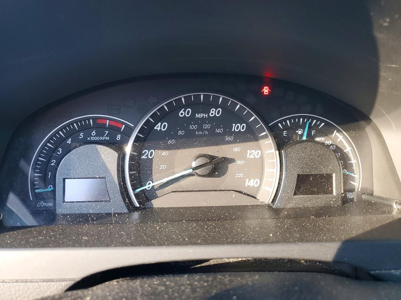 2012 TOYOTA CAMRY BASE photo 17