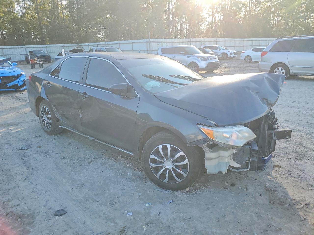 2012 TOYOTA CAMRY BASE photo 7