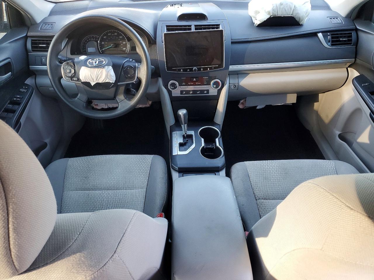 2012 TOYOTA CAMRY BASE photo 15