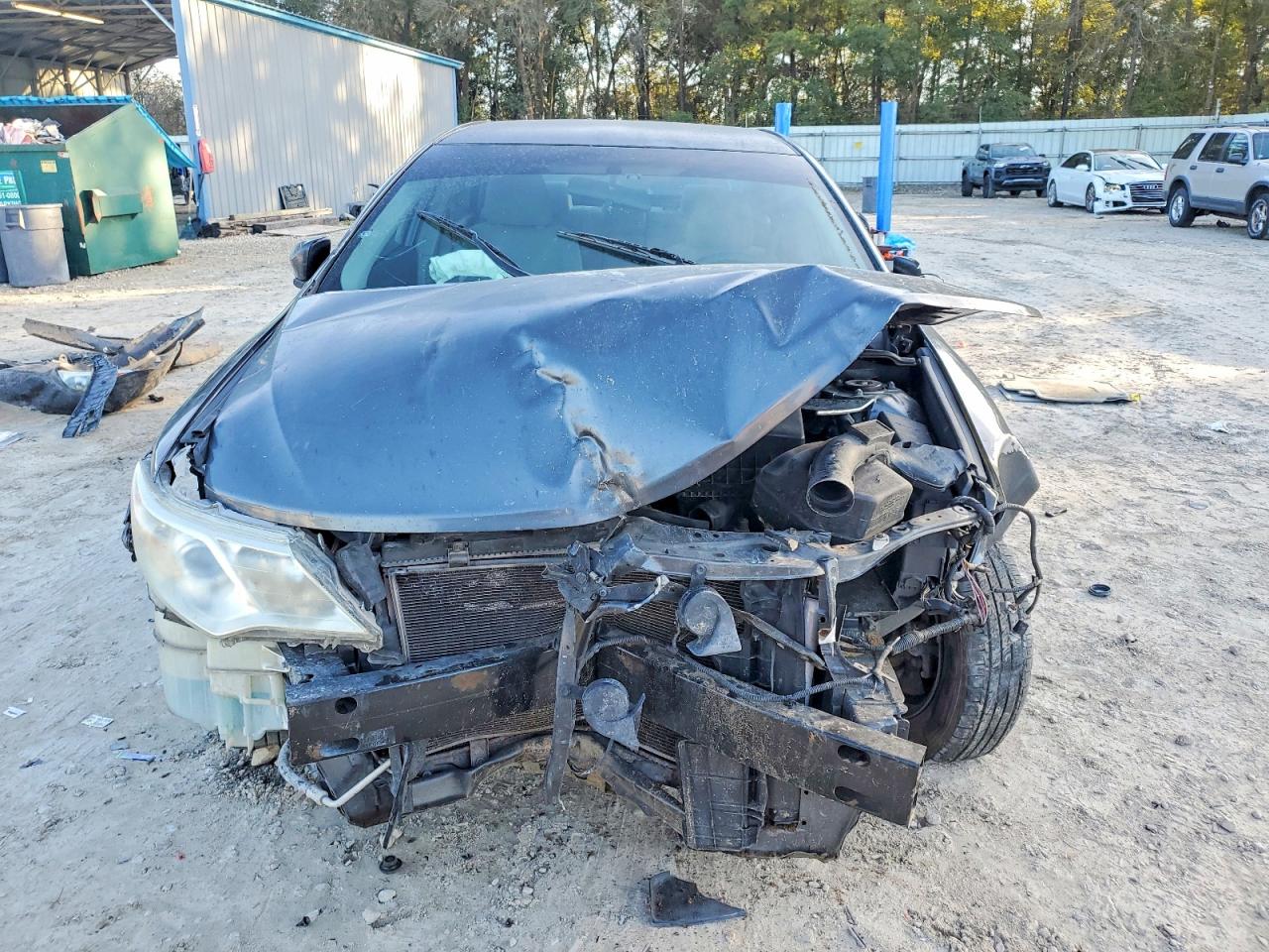 2012 TOYOTA CAMRY BASE photo 9