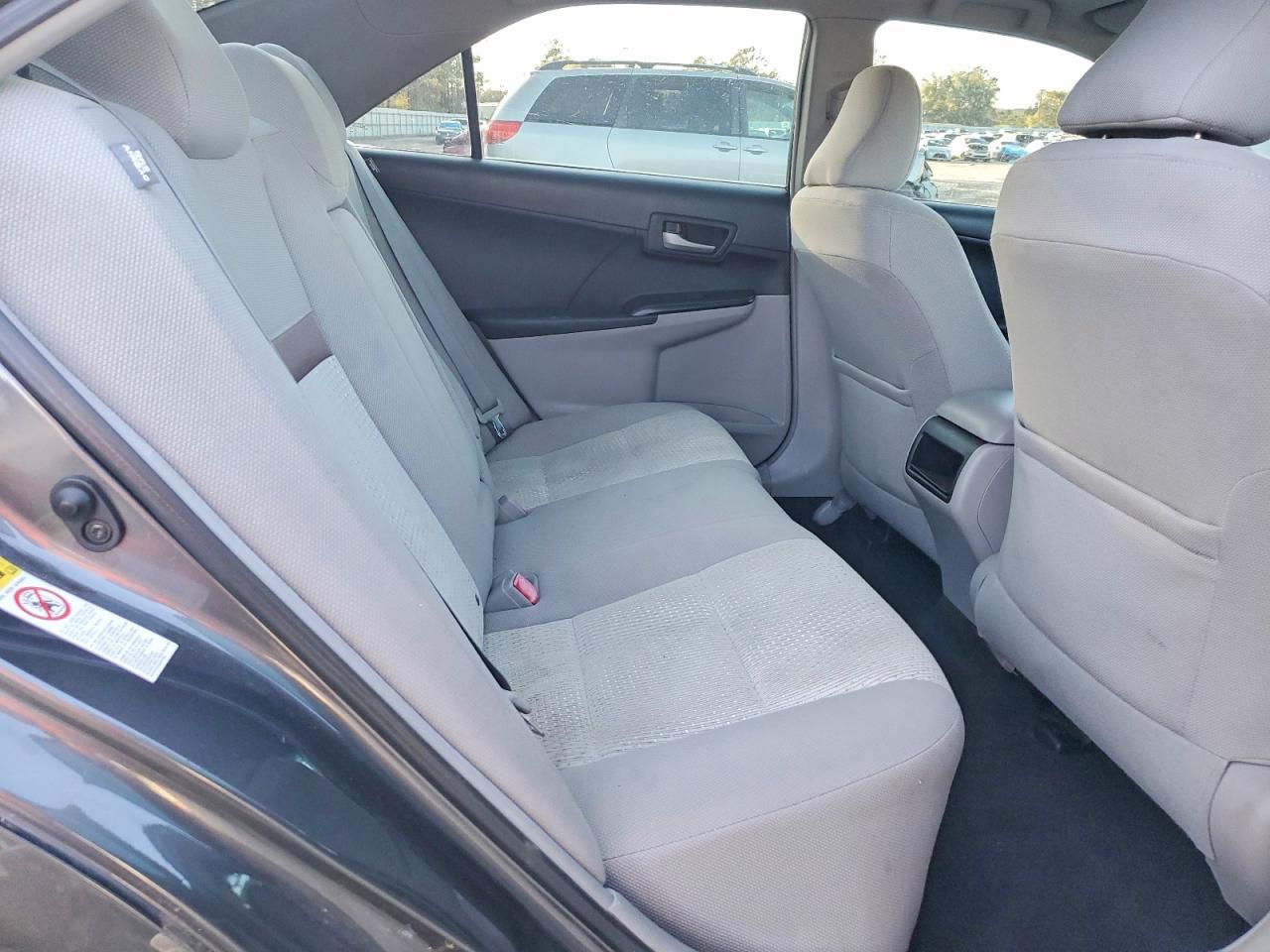 2012 TOYOTA CAMRY BASE photo 19