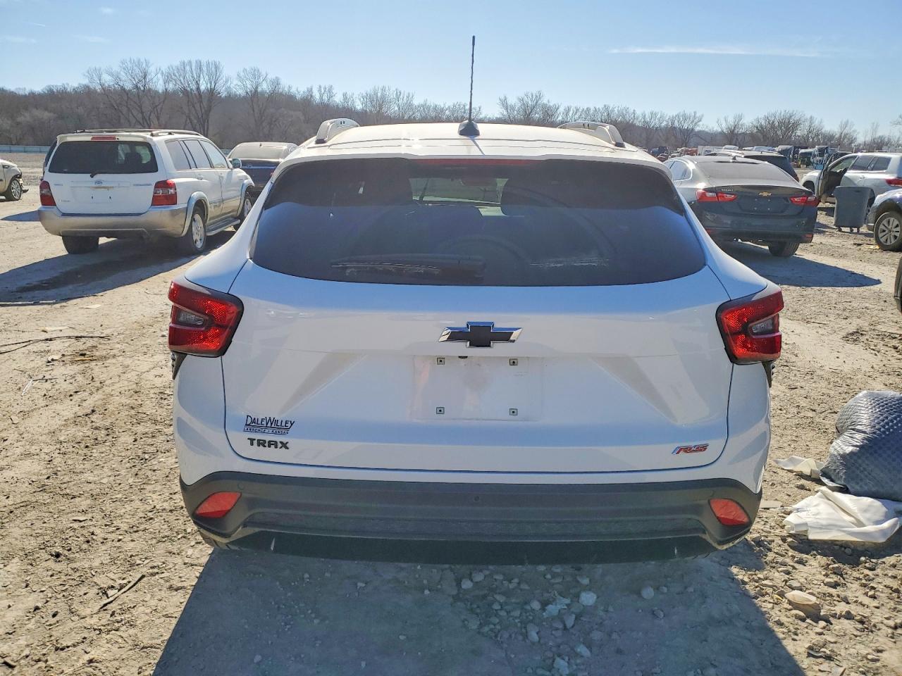 2025 CHEVROLET TRAX 2RS photo 6