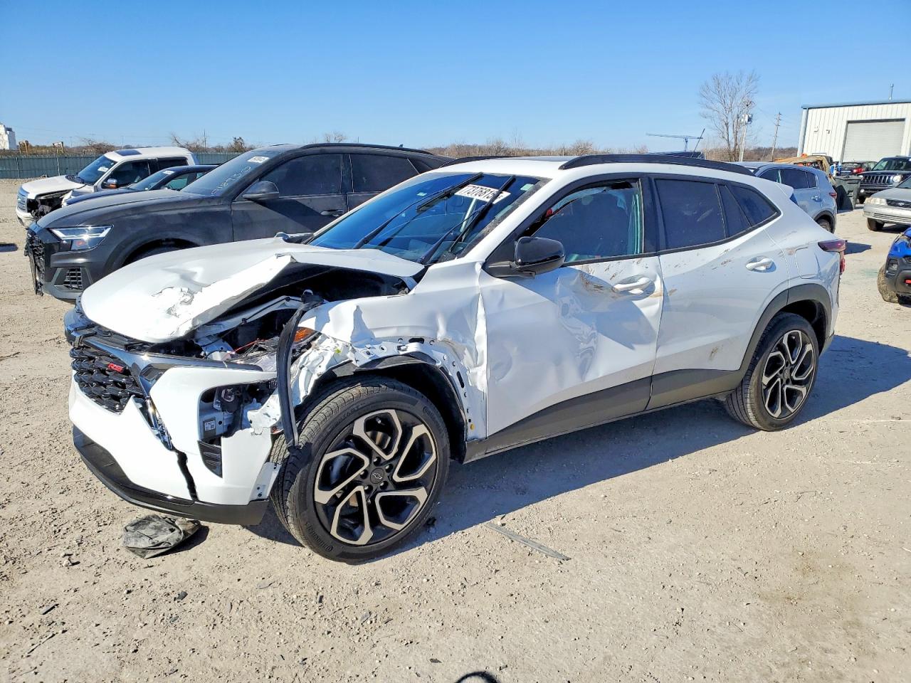 2025 CHEVROLET TRAX