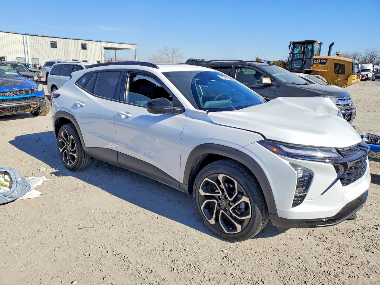 2025 CHEVROLET TRAX 2RS photo 4