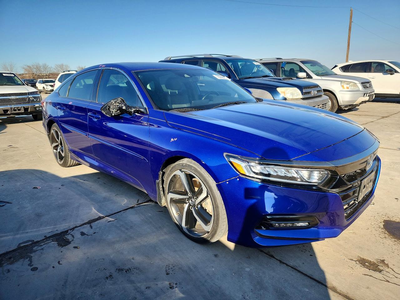 2020 HONDA ACCORD SPORT photo 10