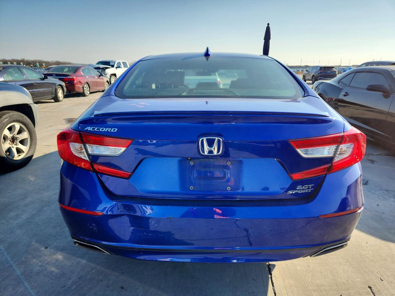 2020 HONDA ACCORD SPORT photo 16