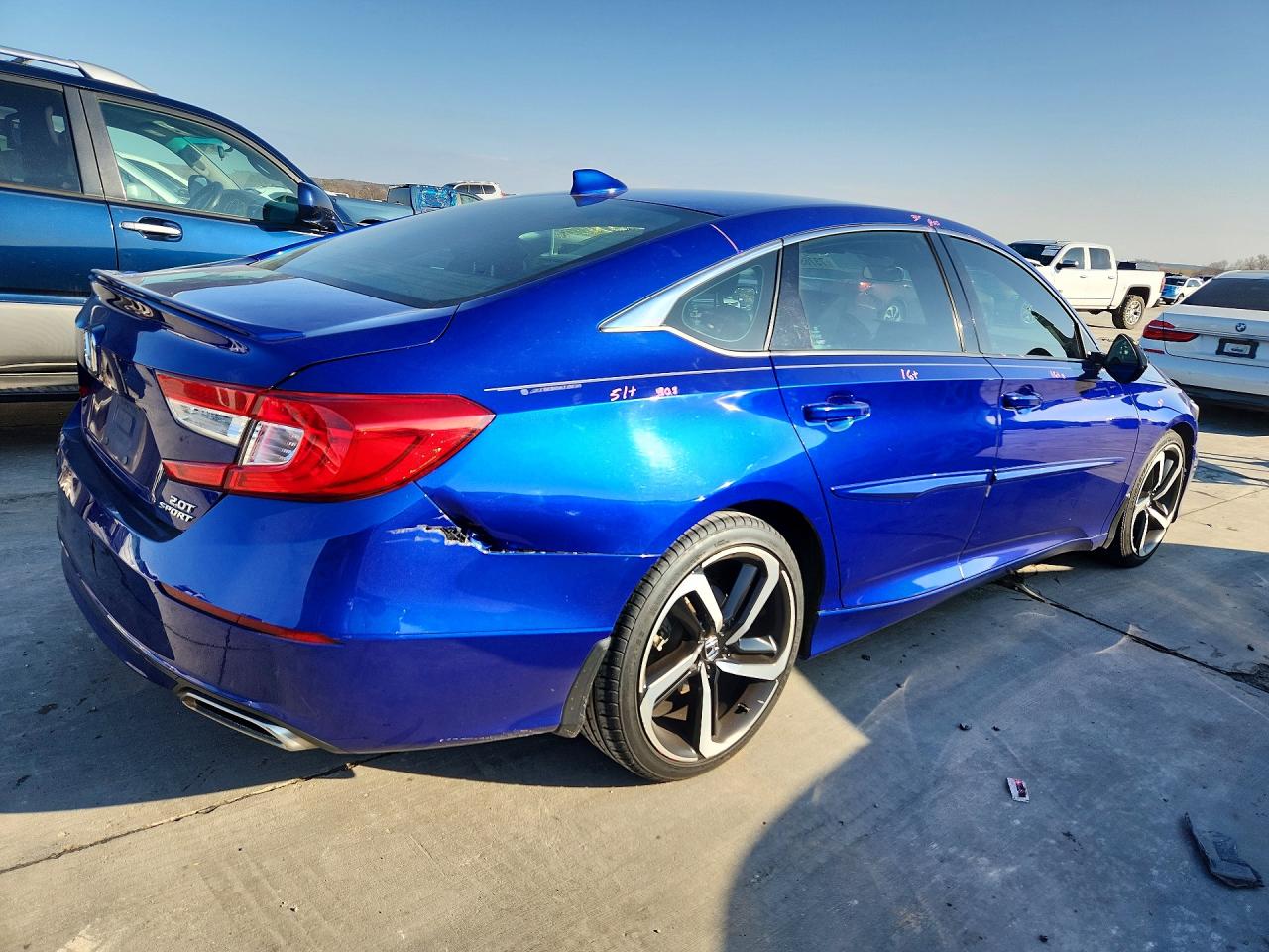 2020 HONDA ACCORD SPORT photo 7