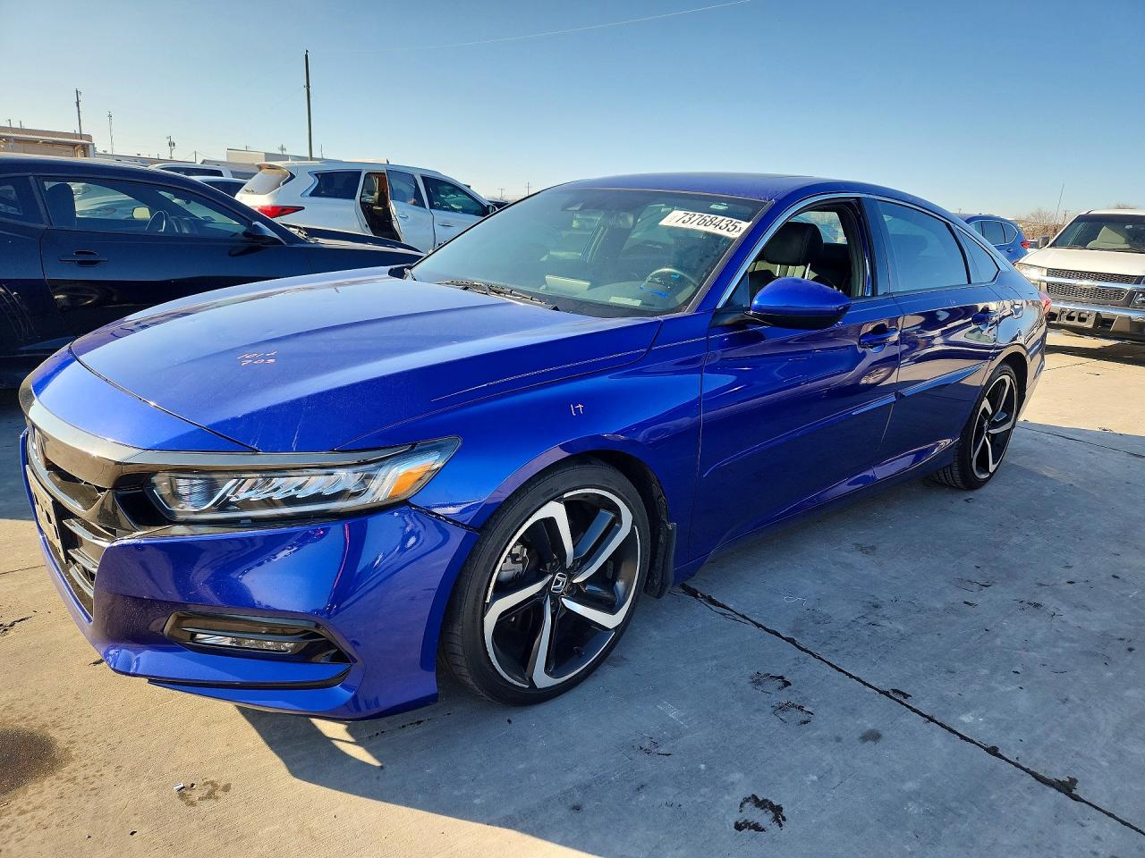 2020 HONDA ACCORD