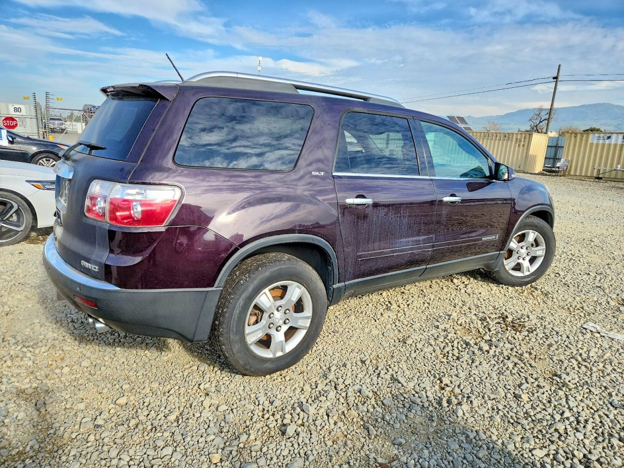 2008 GMC ACADIA SLT-2 photo 3