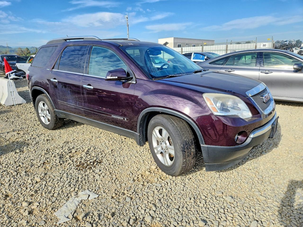 2008 GMC ACADIA SLT-2 photo 4