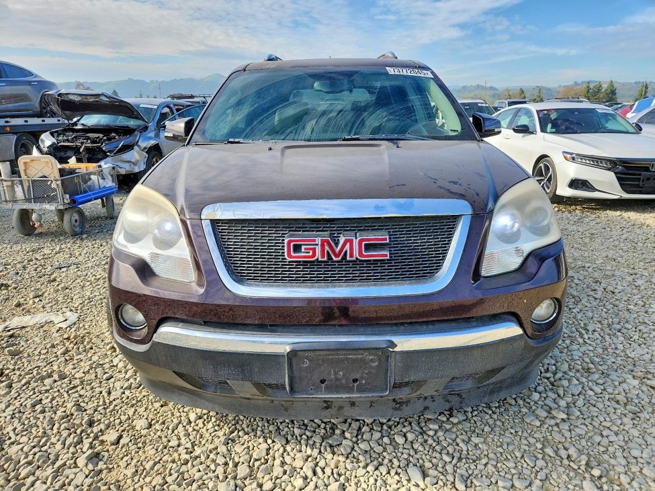 2008 GMC ACADIA SLT-2 photo 5