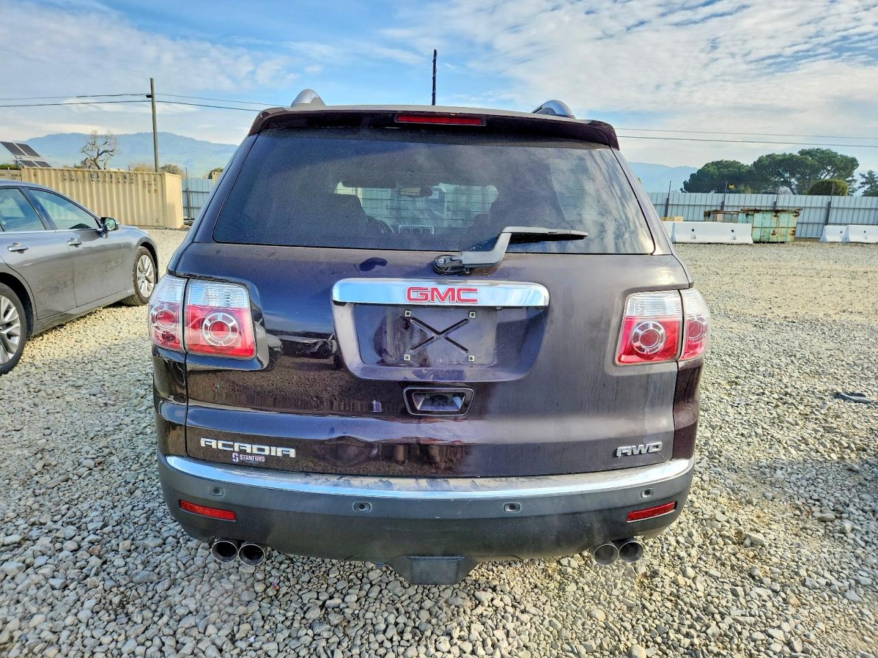 2008 GMC ACADIA SLT-2 photo 6