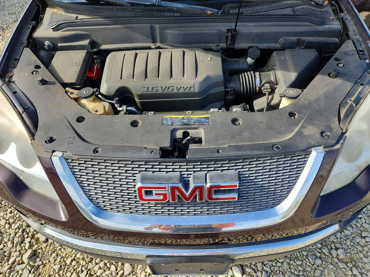 2008 GMC ACADIA SLT-2 photo 12