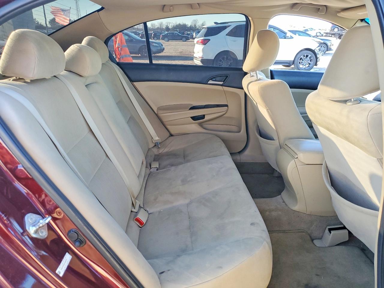 2012 HONDA ACCORD LX photo 10
