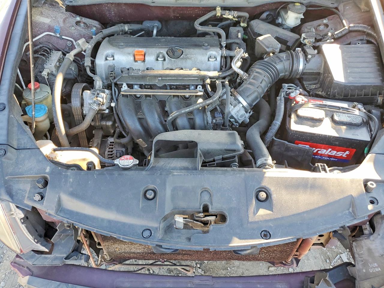 2012 HONDA ACCORD LX photo 11