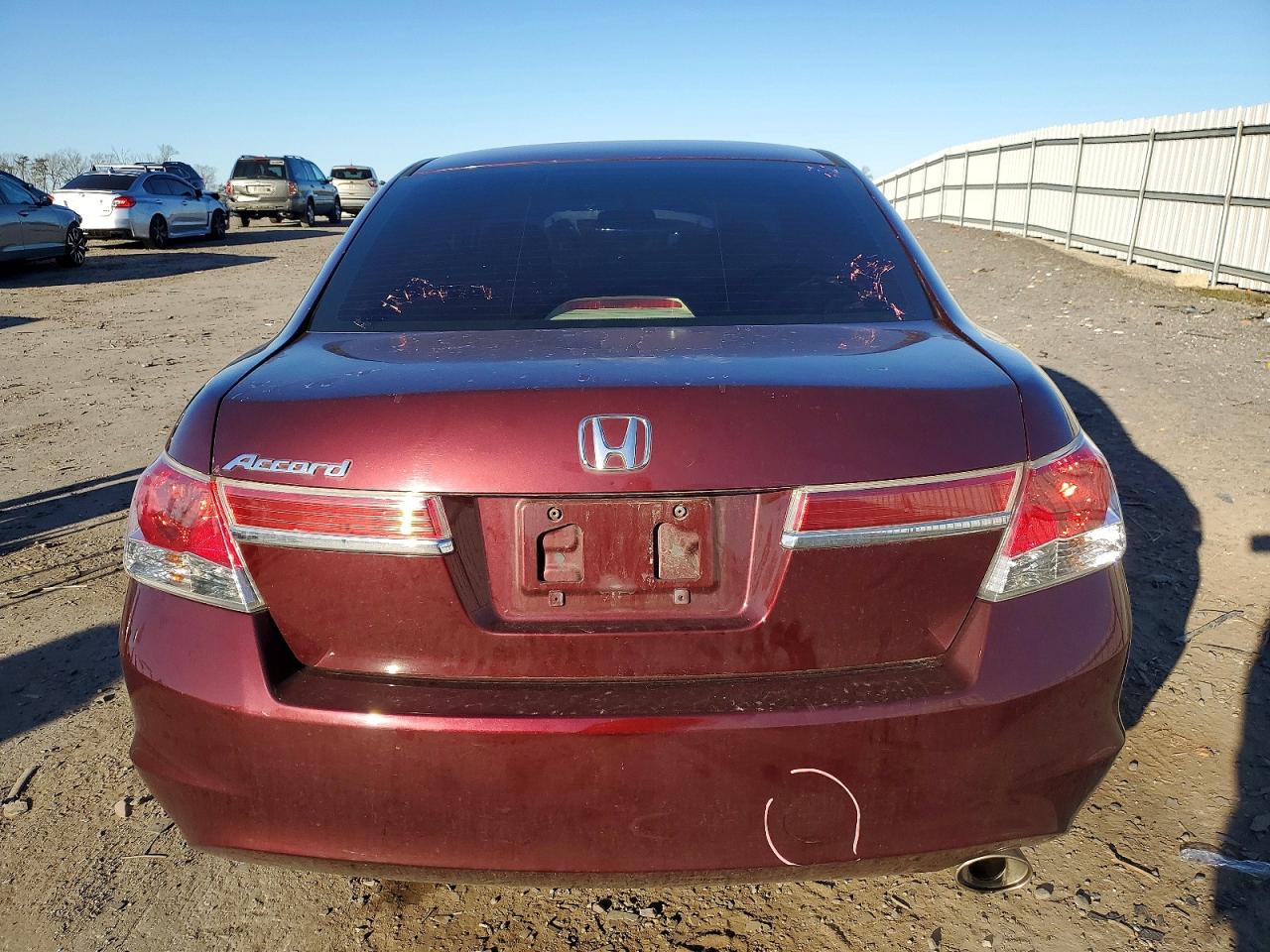 2012 HONDA ACCORD LX photo 6