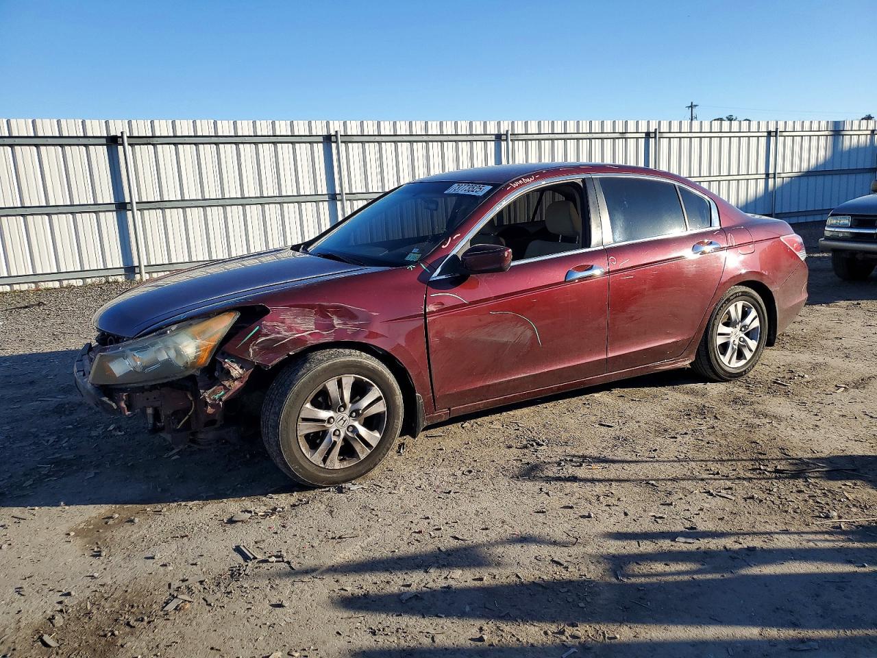 2012 HONDA ACCORD