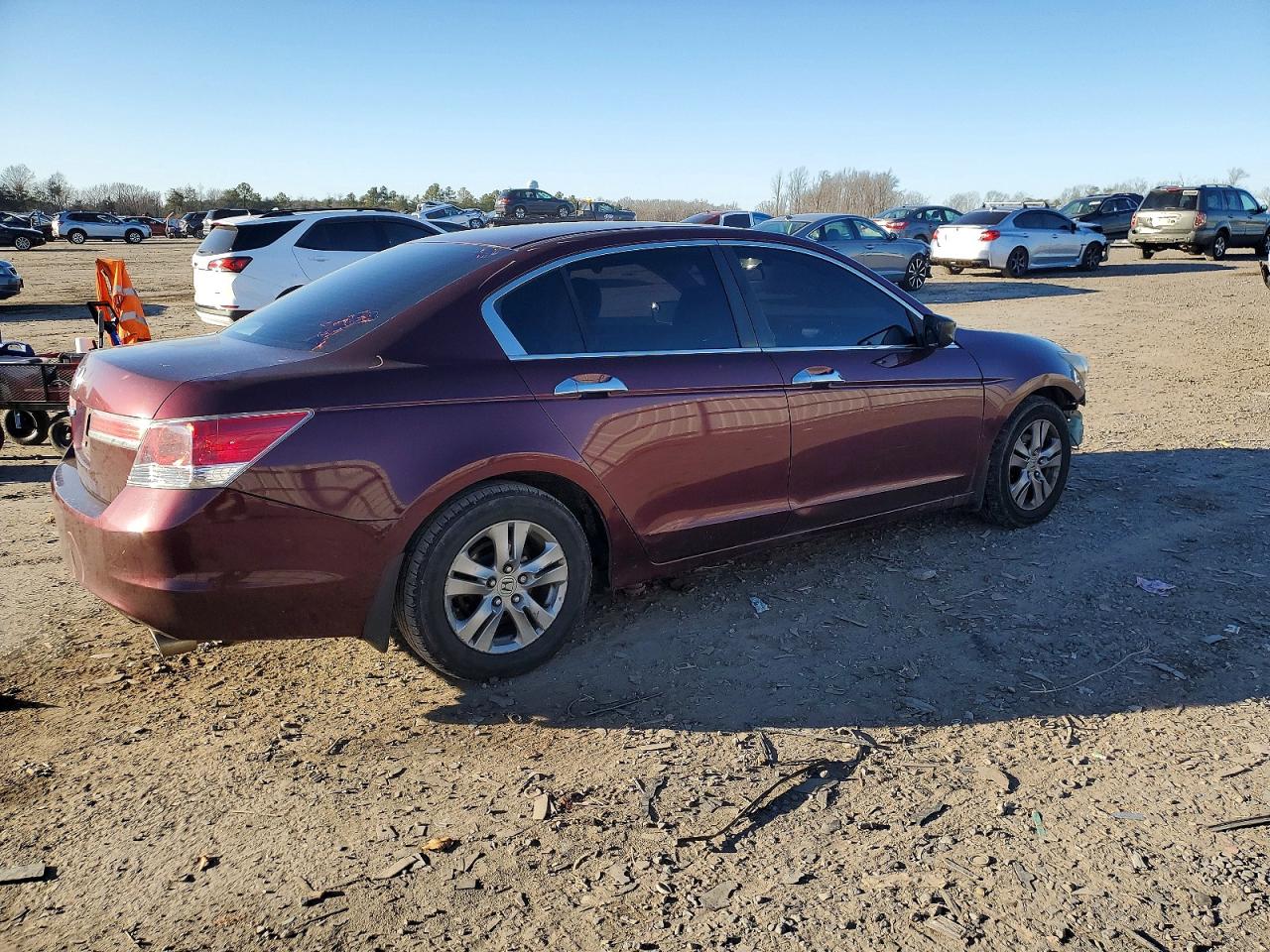 2012 HONDA ACCORD LX photo 3