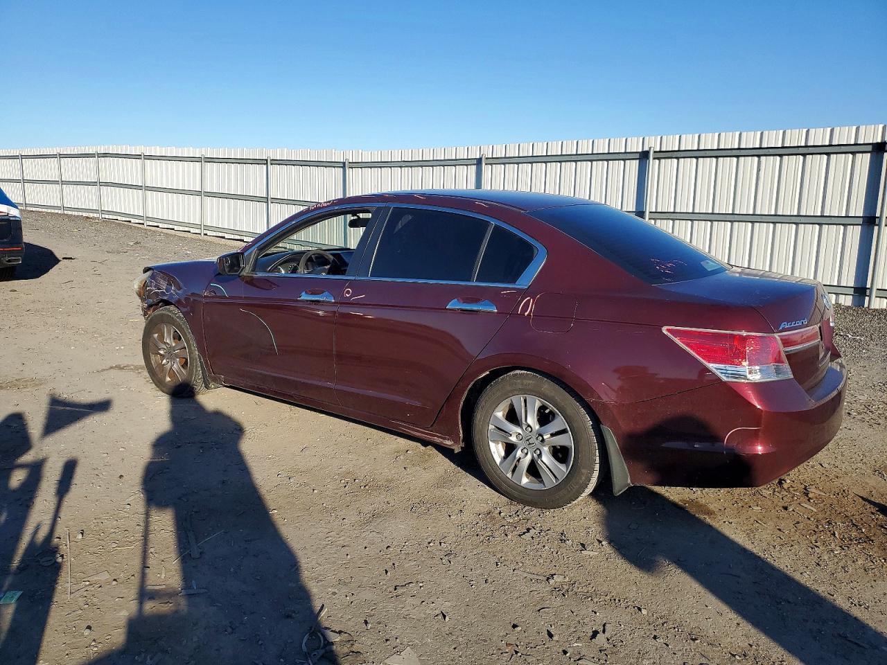 2012 HONDA ACCORD LX photo 2