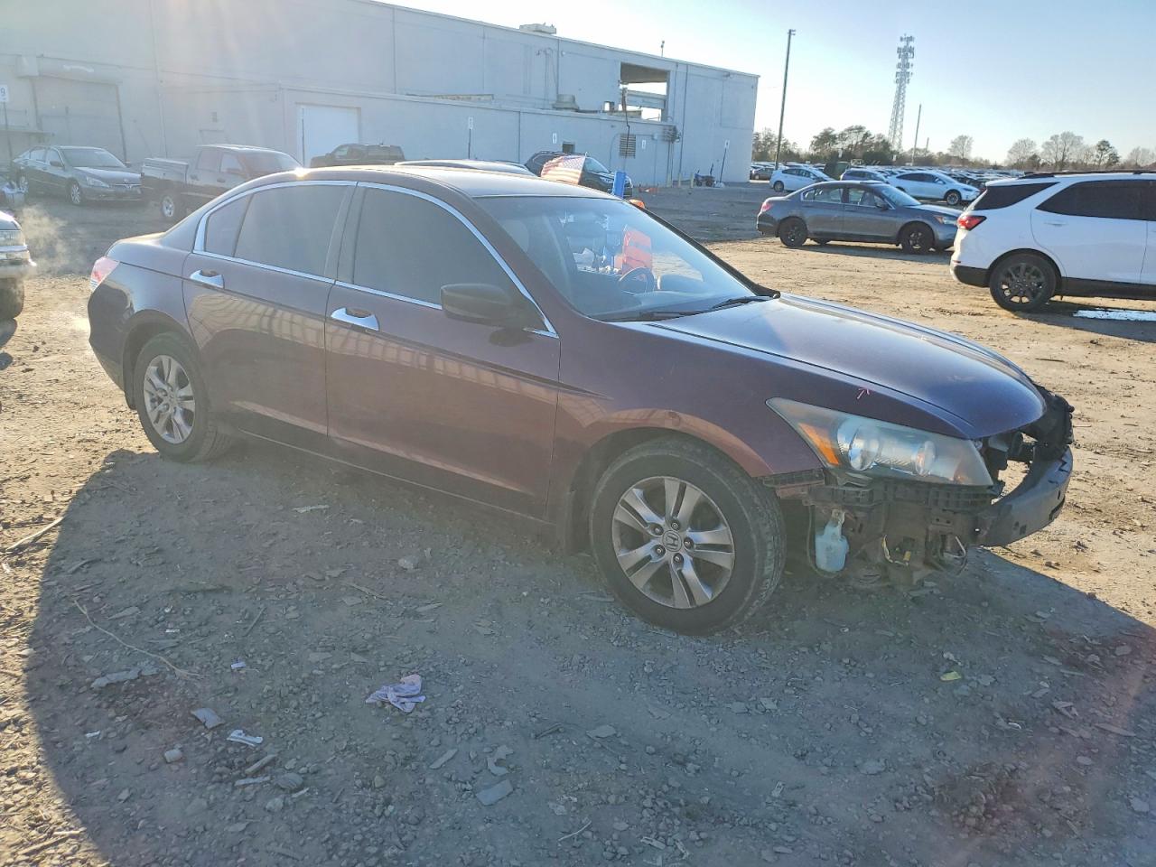 2012 HONDA ACCORD LX photo 4