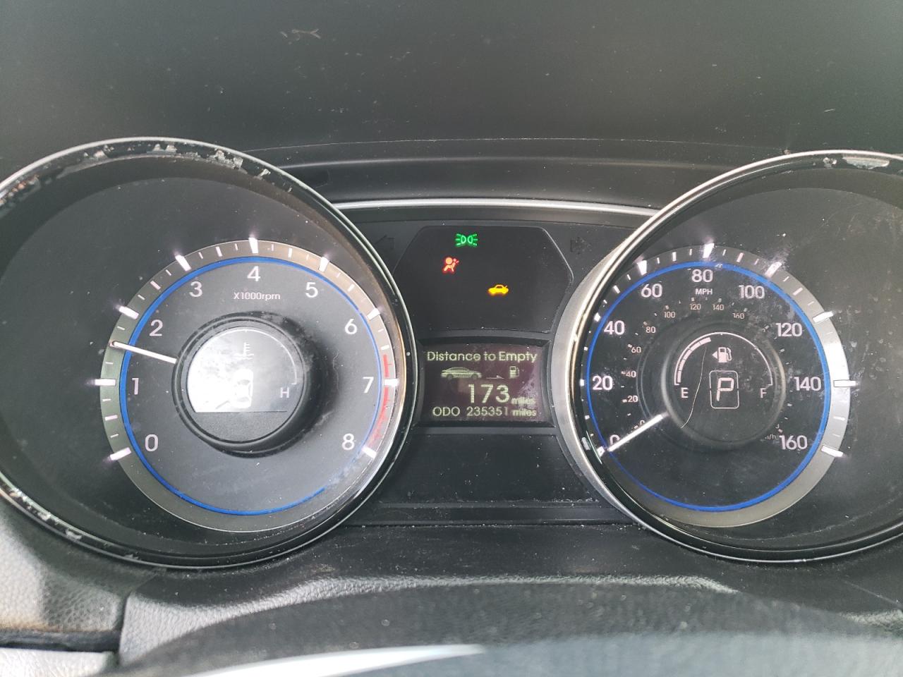2013 HYUNDAI SONATA GLS photo 25