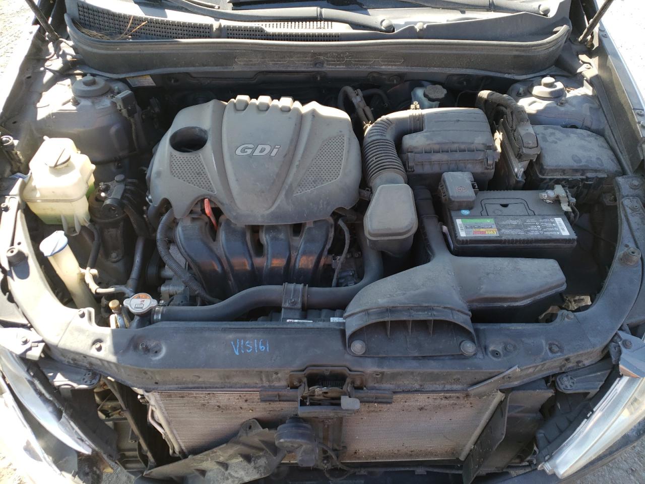 2013 HYUNDAI SONATA GLS photo 31