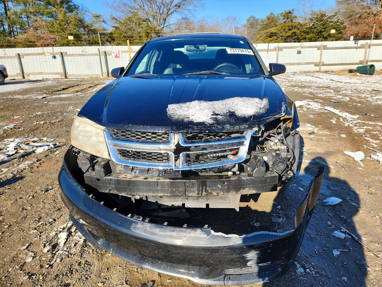 2013 DODGE AVENGER SE photo 5