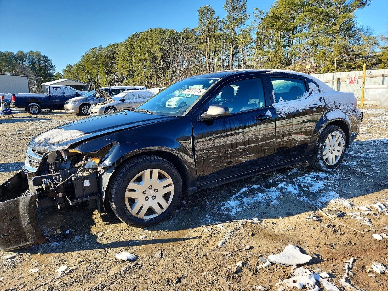 2013 DODGE AVENGER