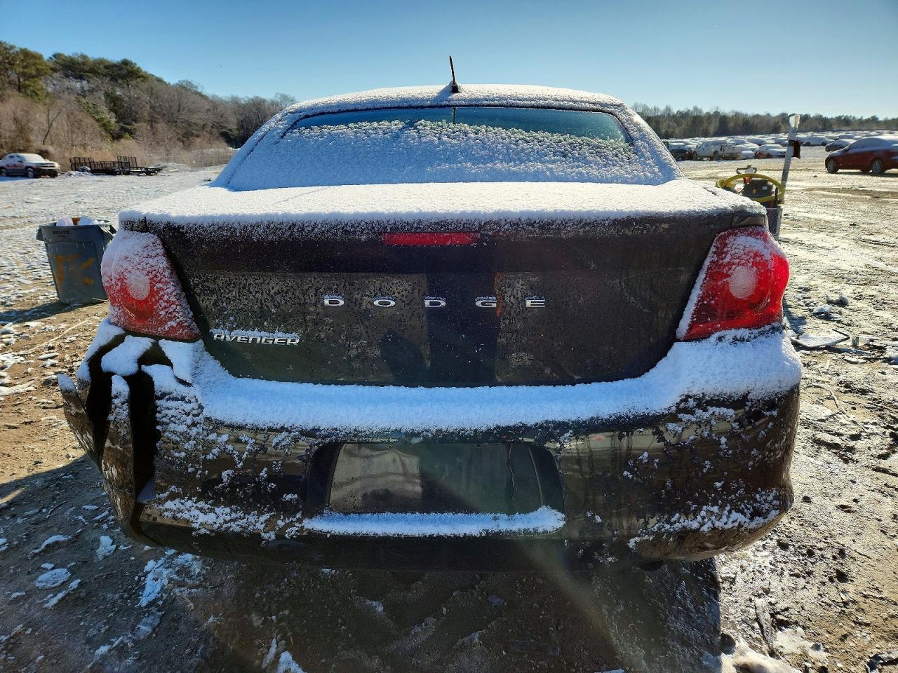 2013 DODGE AVENGER SE photo 6