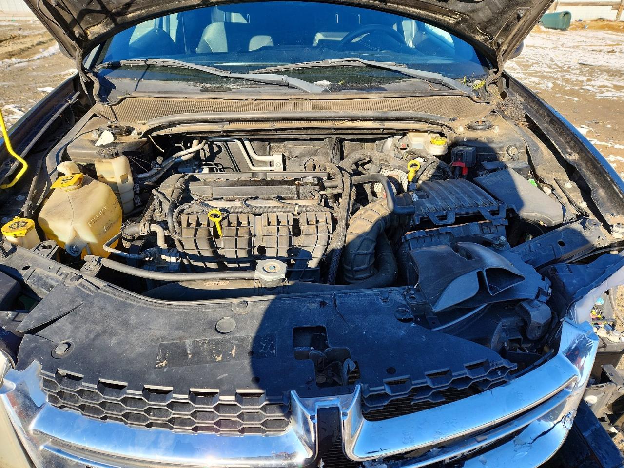 2013 DODGE AVENGER SE photo 11