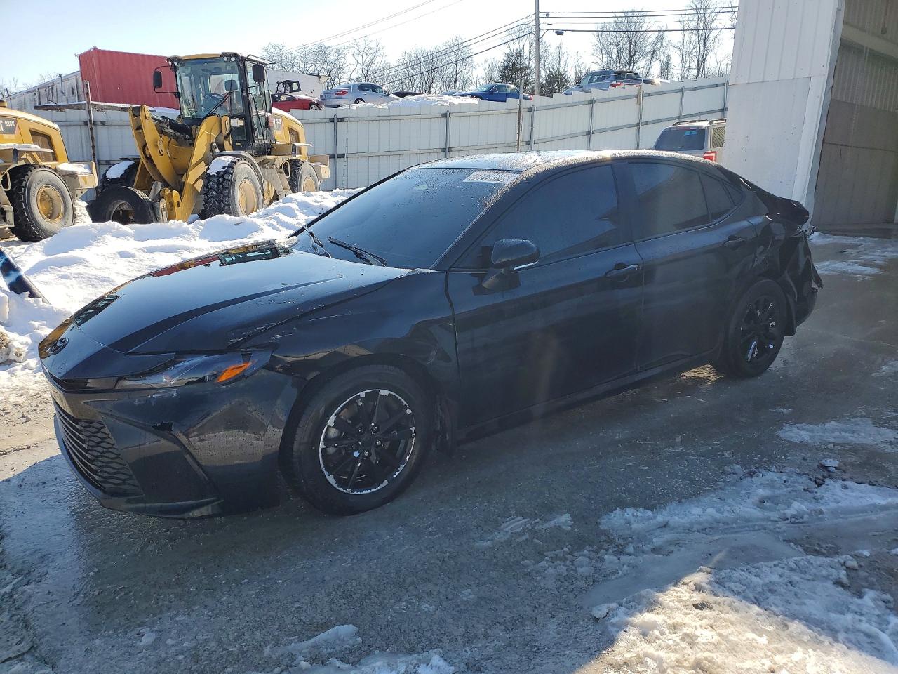 2025 TOYOTA CAMRY