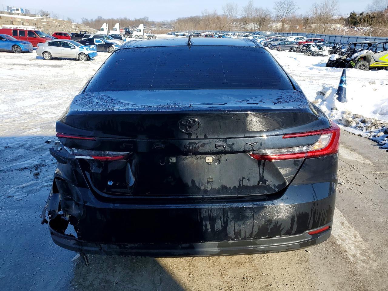 2025 TOYOTA CAMRY LE photo 6