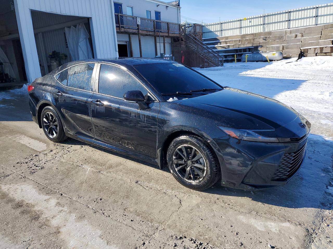 2025 TOYOTA CAMRY LE photo 4