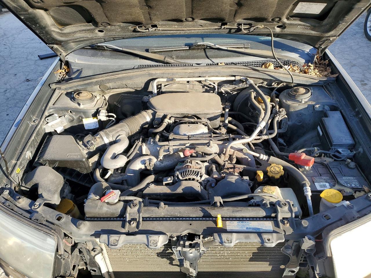 2008 SUBARU FORESTER SPORTS 2.5X photo 23