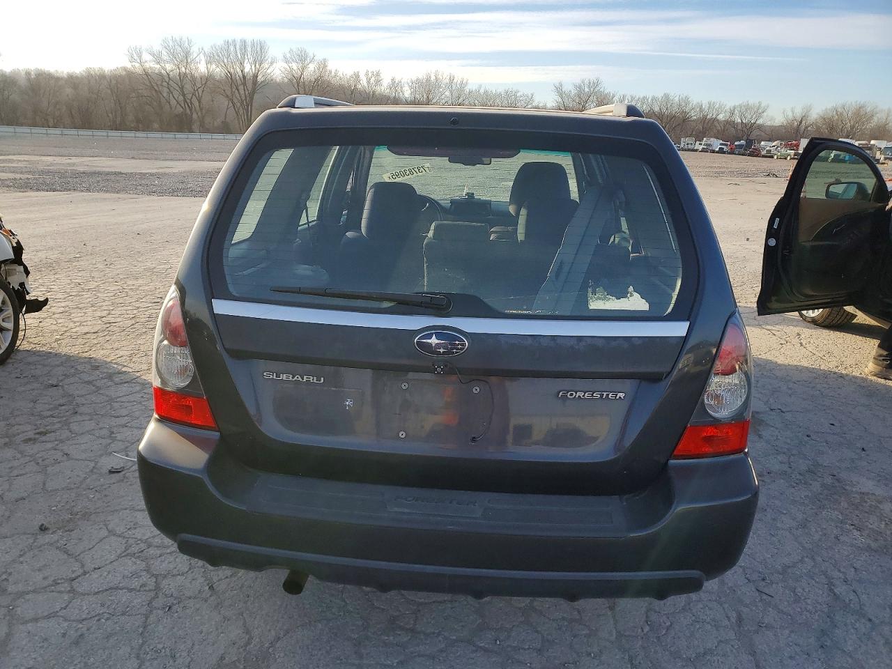 2008 SUBARU FORESTER SPORTS 2.5X photo 11