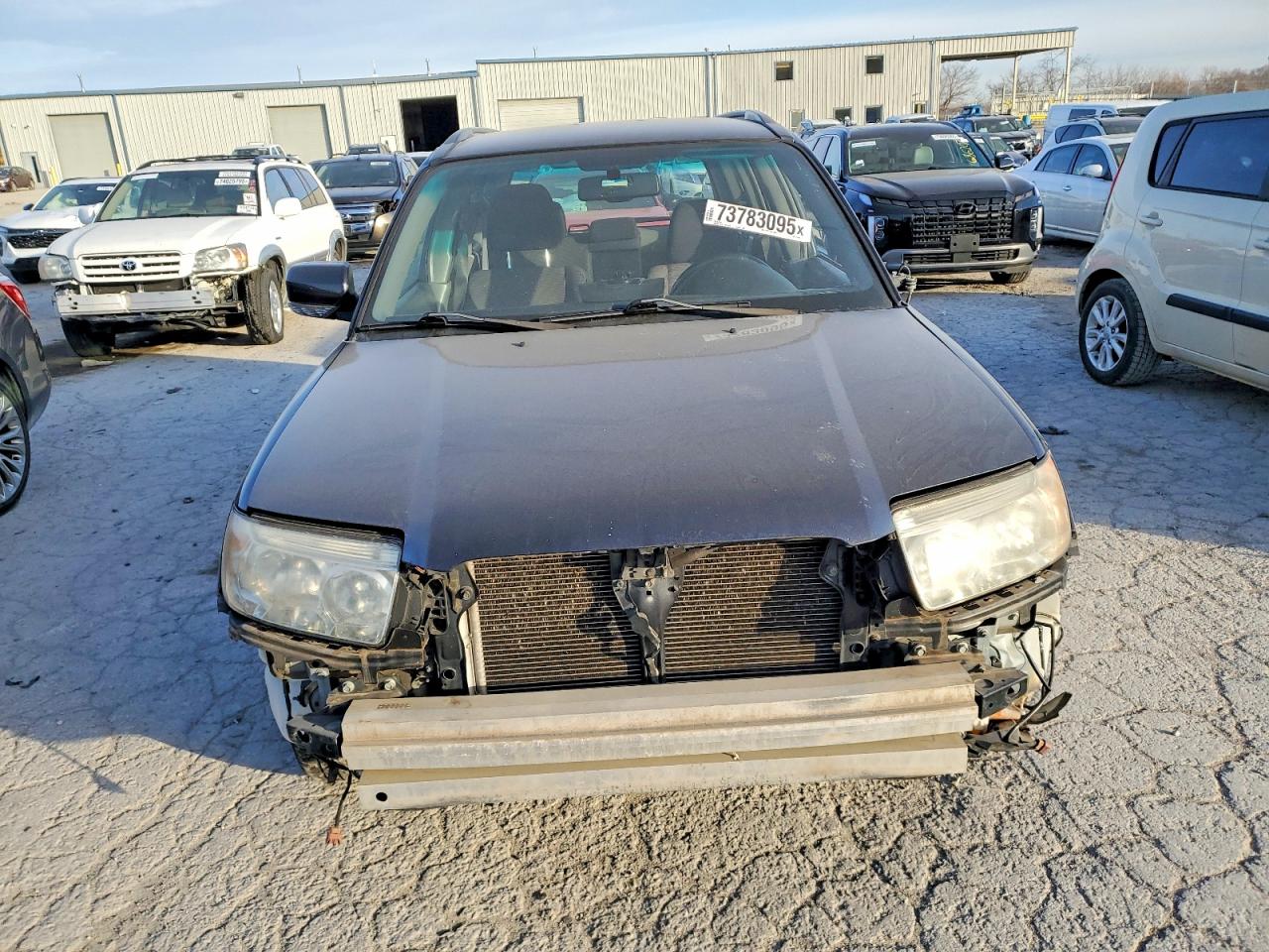 2008 SUBARU FORESTER SPORTS 2.5X photo 9