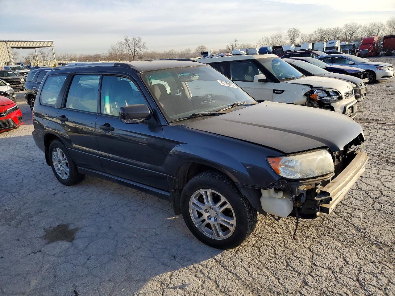 2008 SUBARU FORESTER SPORTS 2.5X photo 7
