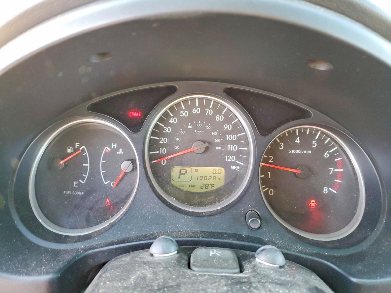 2008 SUBARU FORESTER SPORTS 2.5X photo 17
