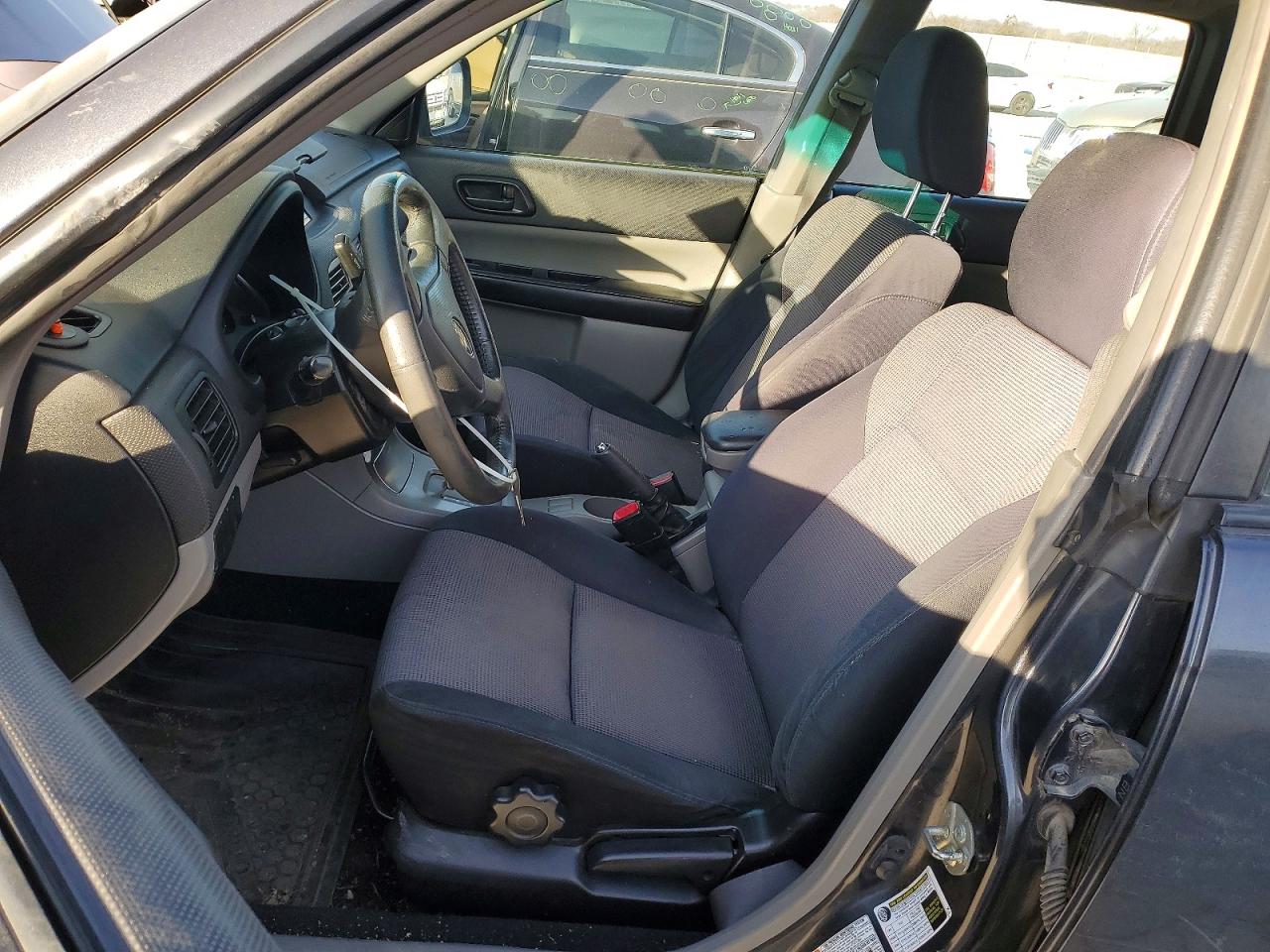 2008 SUBARU FORESTER SPORTS 2.5X photo 13