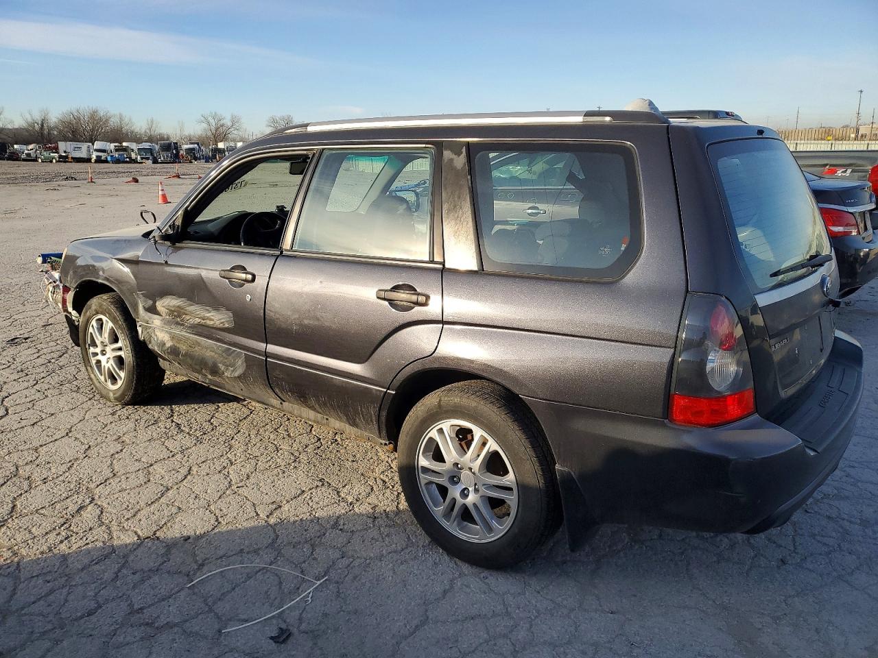 2008 SUBARU FORESTER SPORTS 2.5X photo 3