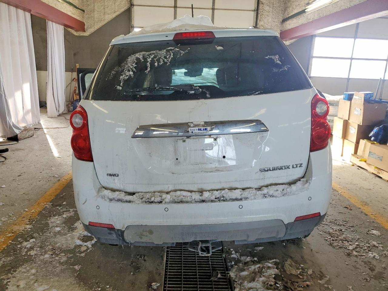 2013 CHEVROLET EQUINOX LTZ photo 11