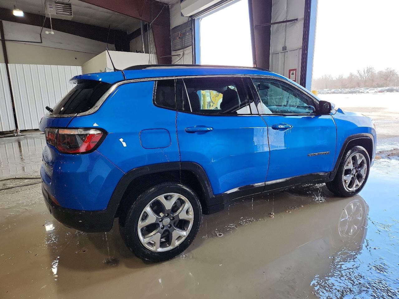 2021 JEEP COMPASS LIMITED photo 5
