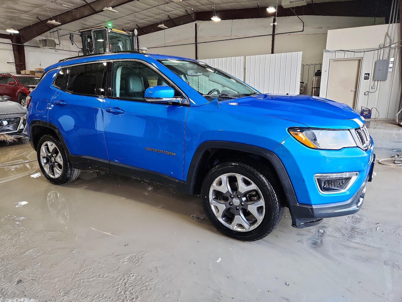 2021 JEEP COMPASS LIMITED photo 7