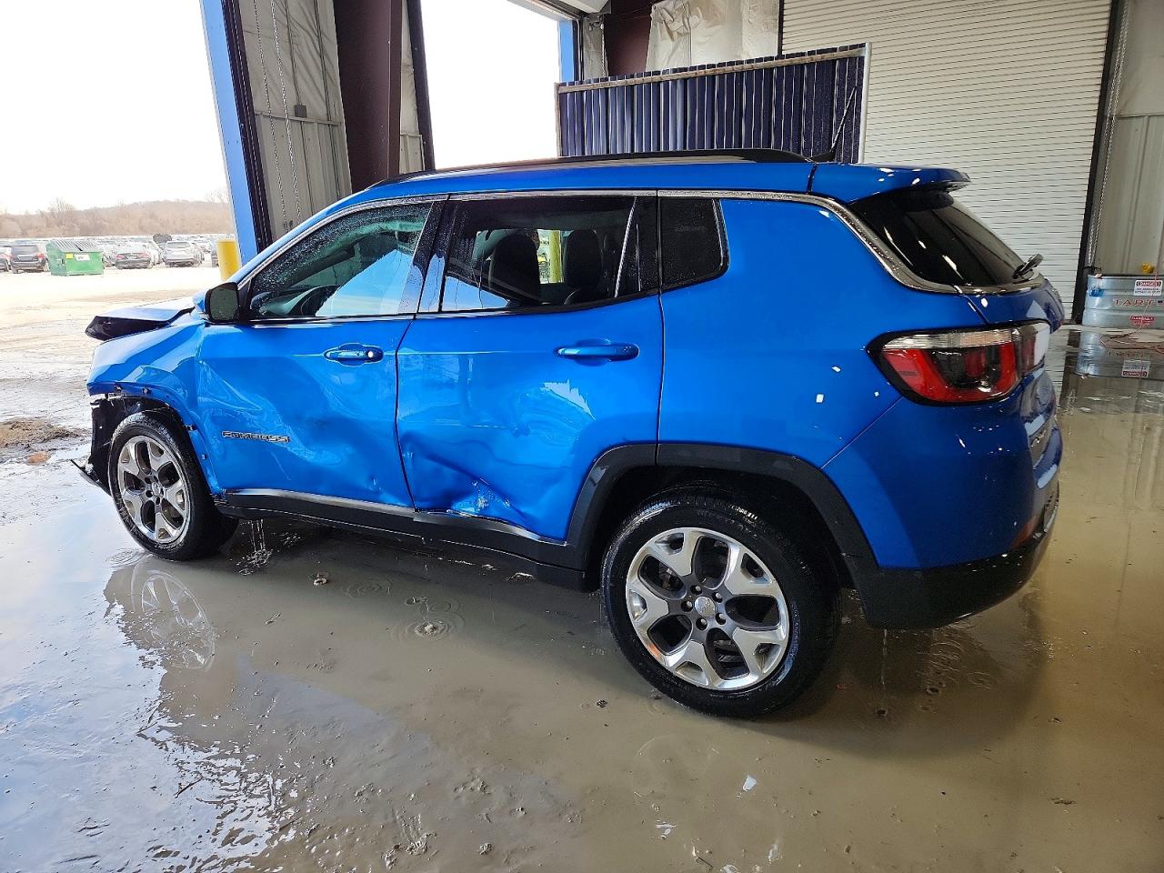 2021 JEEP COMPASS LIMITED photo 3