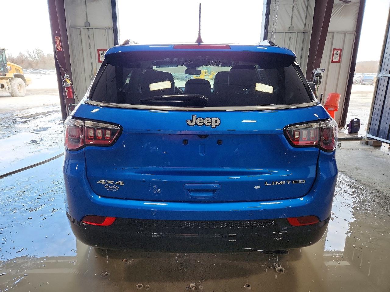 2021 JEEP COMPASS LIMITED photo 11