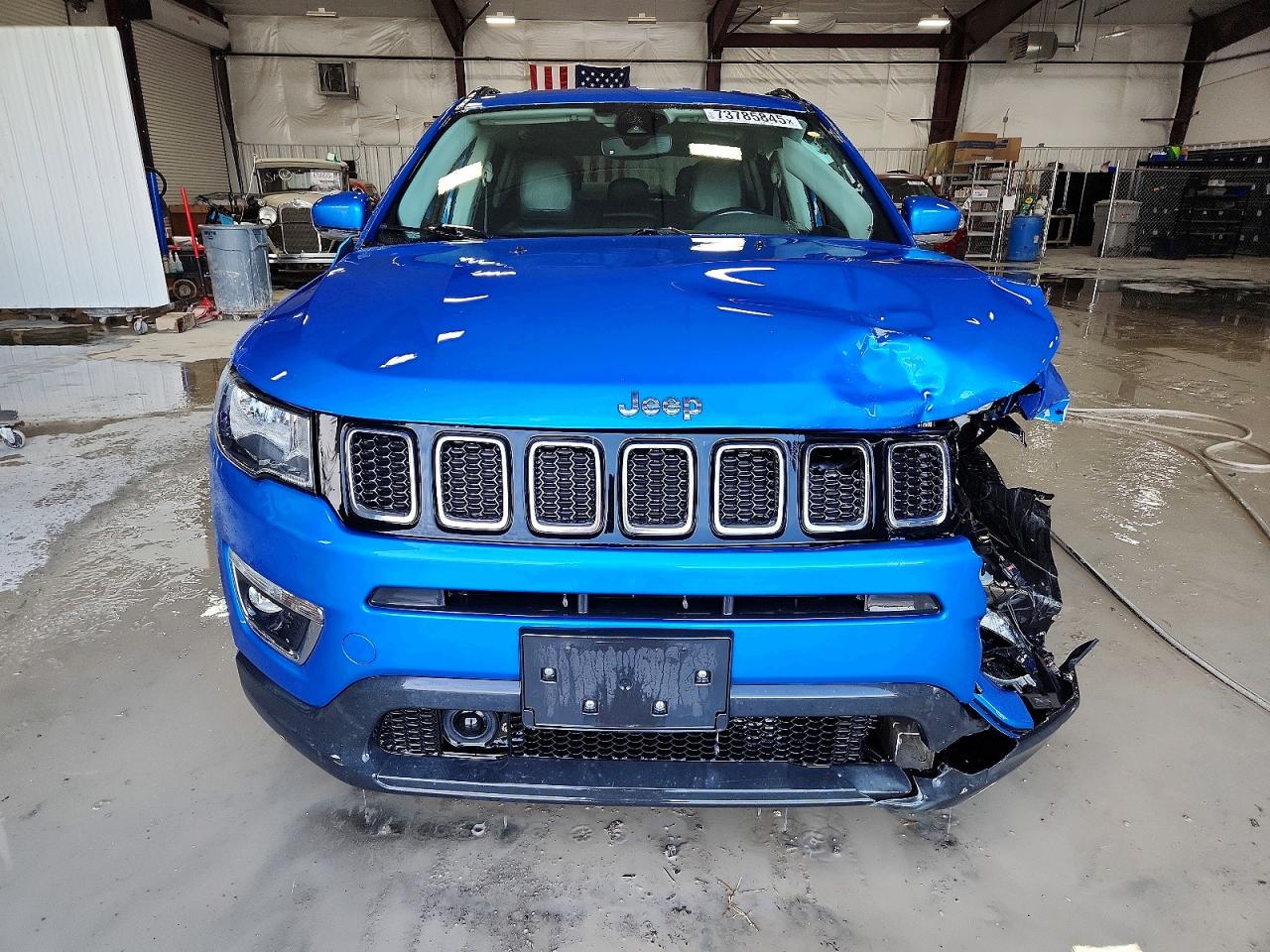 2021 JEEP COMPASS LIMITED photo 9