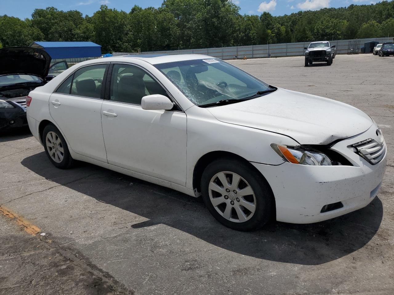 2007 TOYOTA CAMRY XLE V6 photo 10