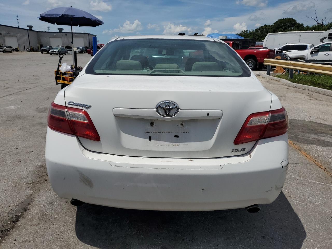 2007 TOYOTA CAMRY XLE V6 photo 16