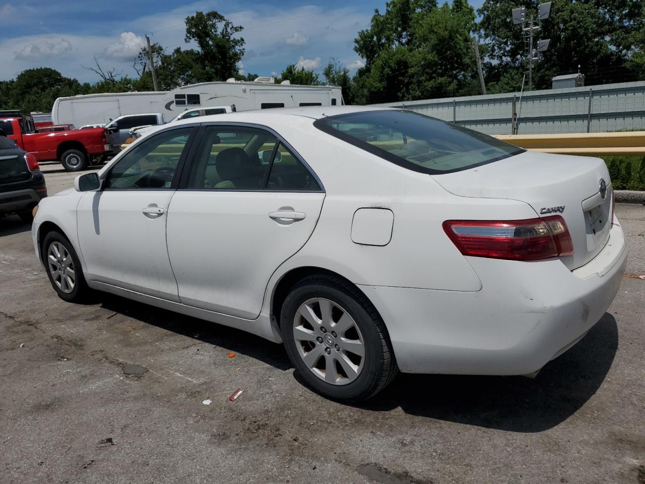 2007 TOYOTA CAMRY XLE V6 photo 4