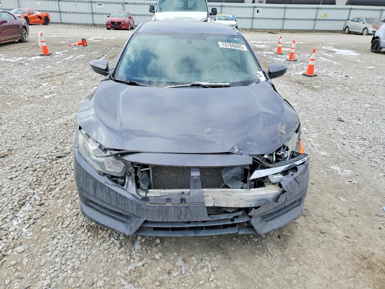 2017 HONDA CIVIC LX photo 9